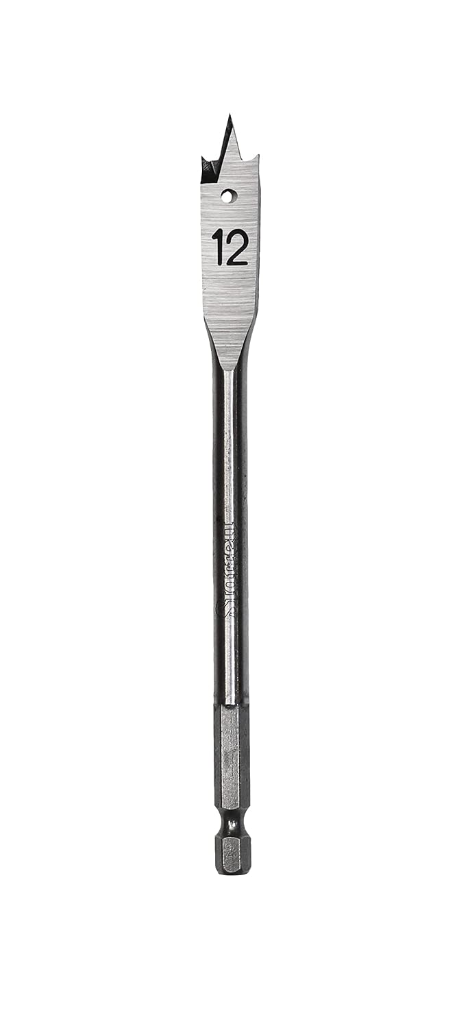 Starrett Flat Wood Drill Bits