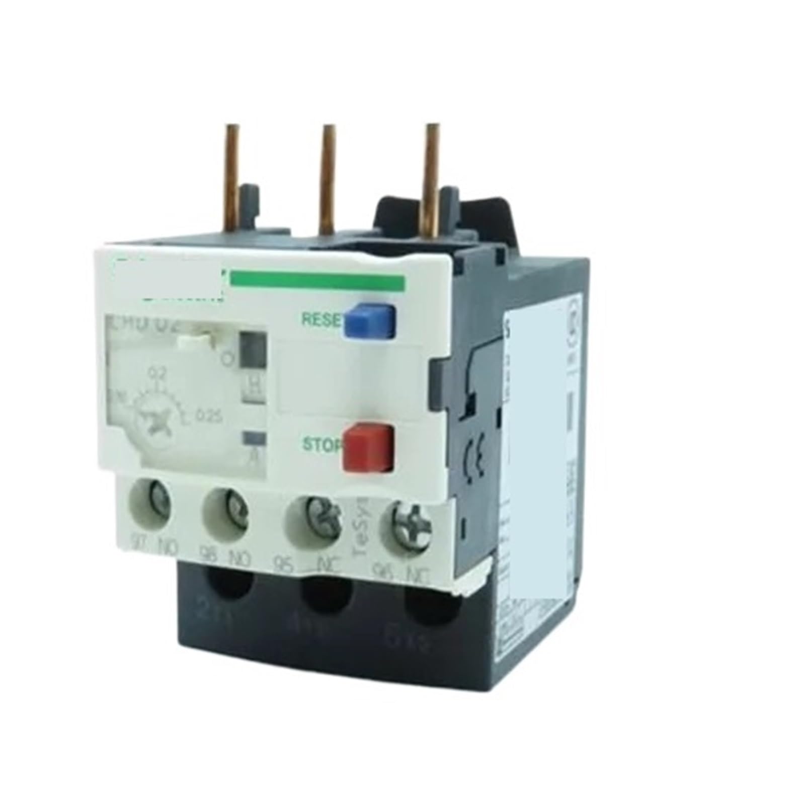 JJHQOKYNA Thermal Overload Relay LRD01C 0.1-0.16A LRD03C .25-0.40A LRD08C 2.5-4A(LRD02C 0.16-0.25A)