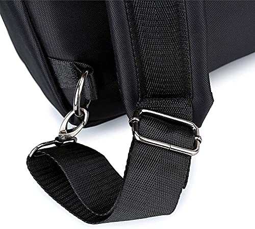 Sac à dos décontracté marron M imperméable résistant usure chargeur USB portable