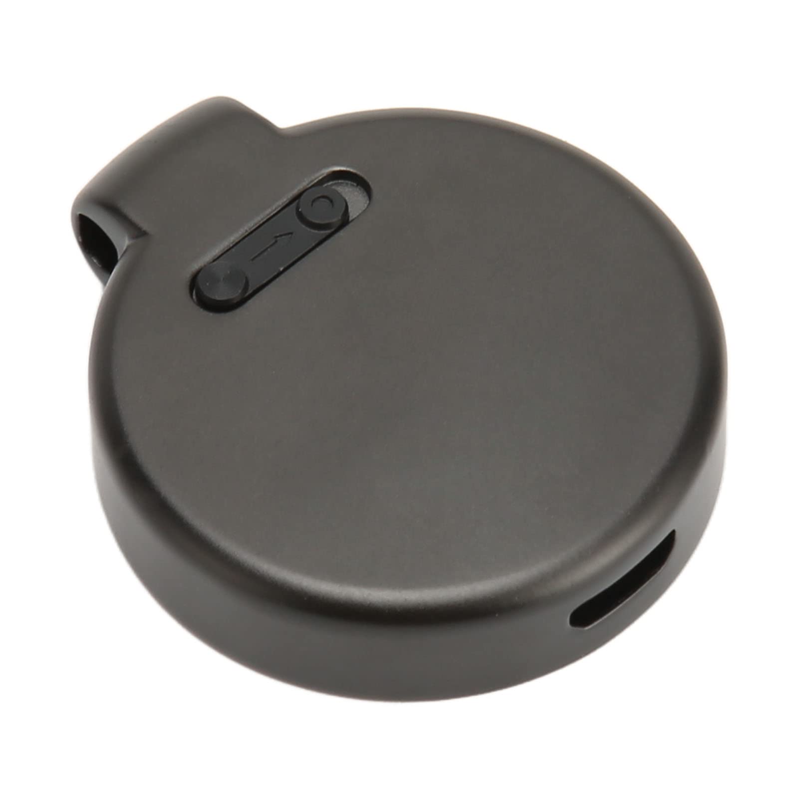 Cryfokt Grabadora de Voz Llavero, Reproductor MP3 con Reducción Inteligente de Ruido, Batería Integrada de 120 MAh de Aleación de Zinc, for Conferencias y Reuniones (Inglés Neutro, Negro 32GB)