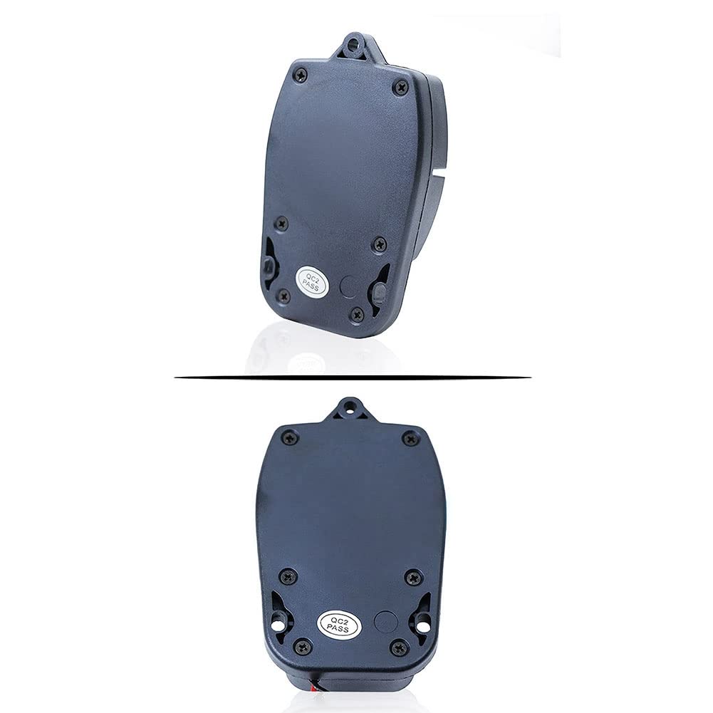 D'Allarme Sirena Buzzer 12V Six-Tone 110 Punti Dimensioni Ridotte e Facile da Installare Alto Decibel Corpo Piatto Piccolo Sirena