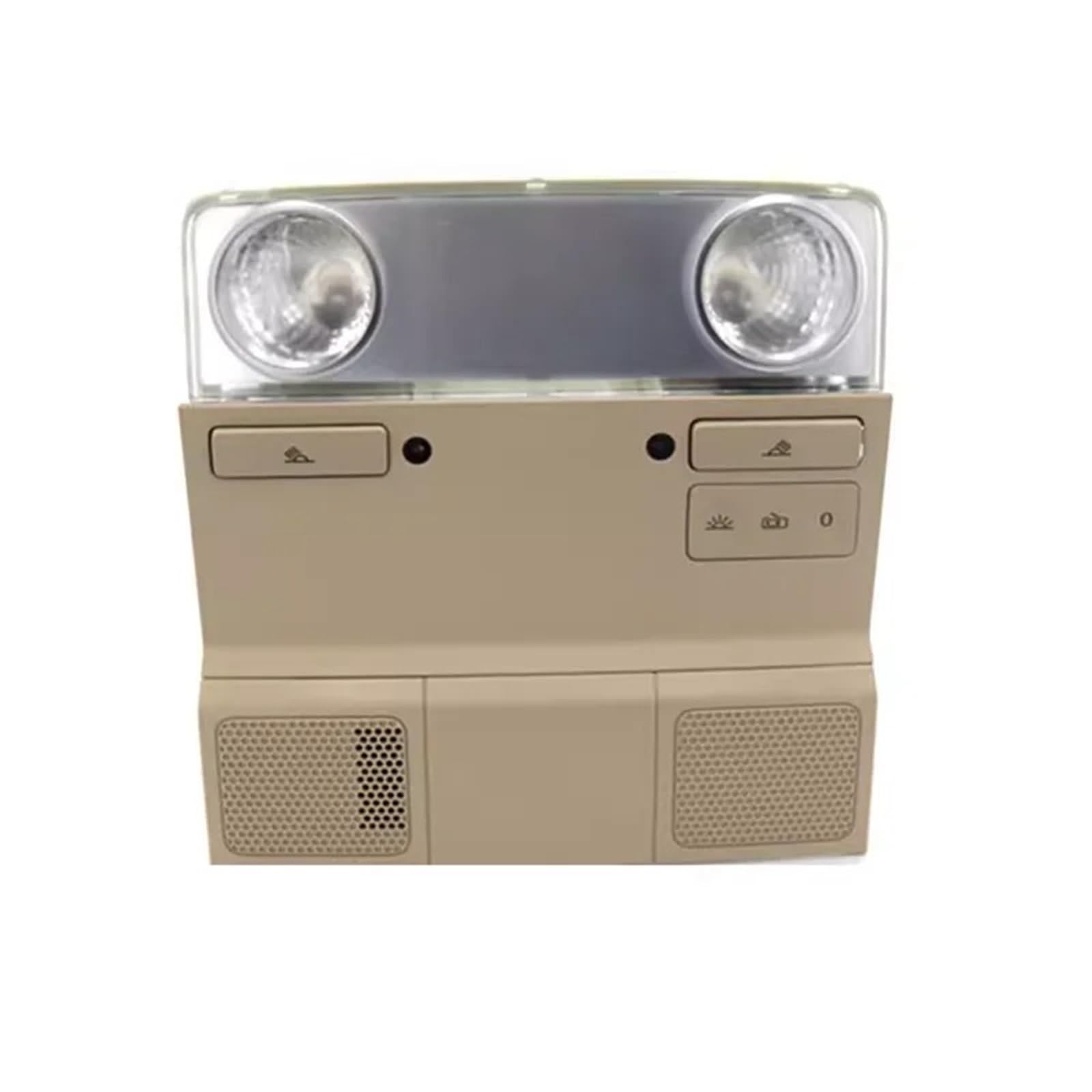 para VW Golf 6 Mk6 Mk5 para Passat B6 Lámpara de Lectura de Techo Interior con Interruptor de luz roja OEM 1Kd947105B