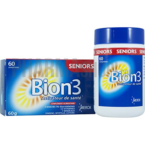 Bion 3 Séniors 60 comprimés Merck