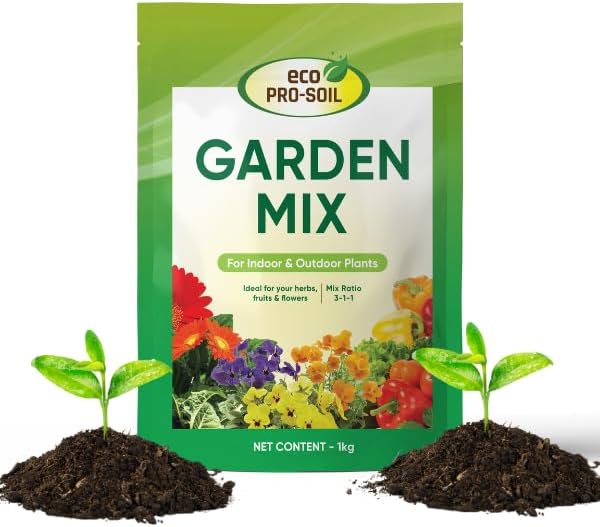 Garden Mix ECO PROSoil Premium Garden Soil, Potting Mix, Ideal for