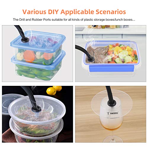 Tmkeffc Smoking Gun Food Smoker Cocktails Smoke Infuser Diy Tools Set, Portable Handheld Indoor Cold Smoke Generator Tool For Meat, Drinks, Bbq, Cheese, Cup Cover And Wood Chips Included #TOP5