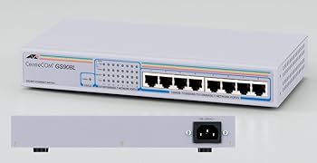 Amazon | アライドテレシス CentreCOM GS908L ギガビットイーサネット