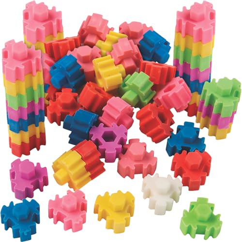 Stacking Mini Erasers - Stationery - 144 Pieces