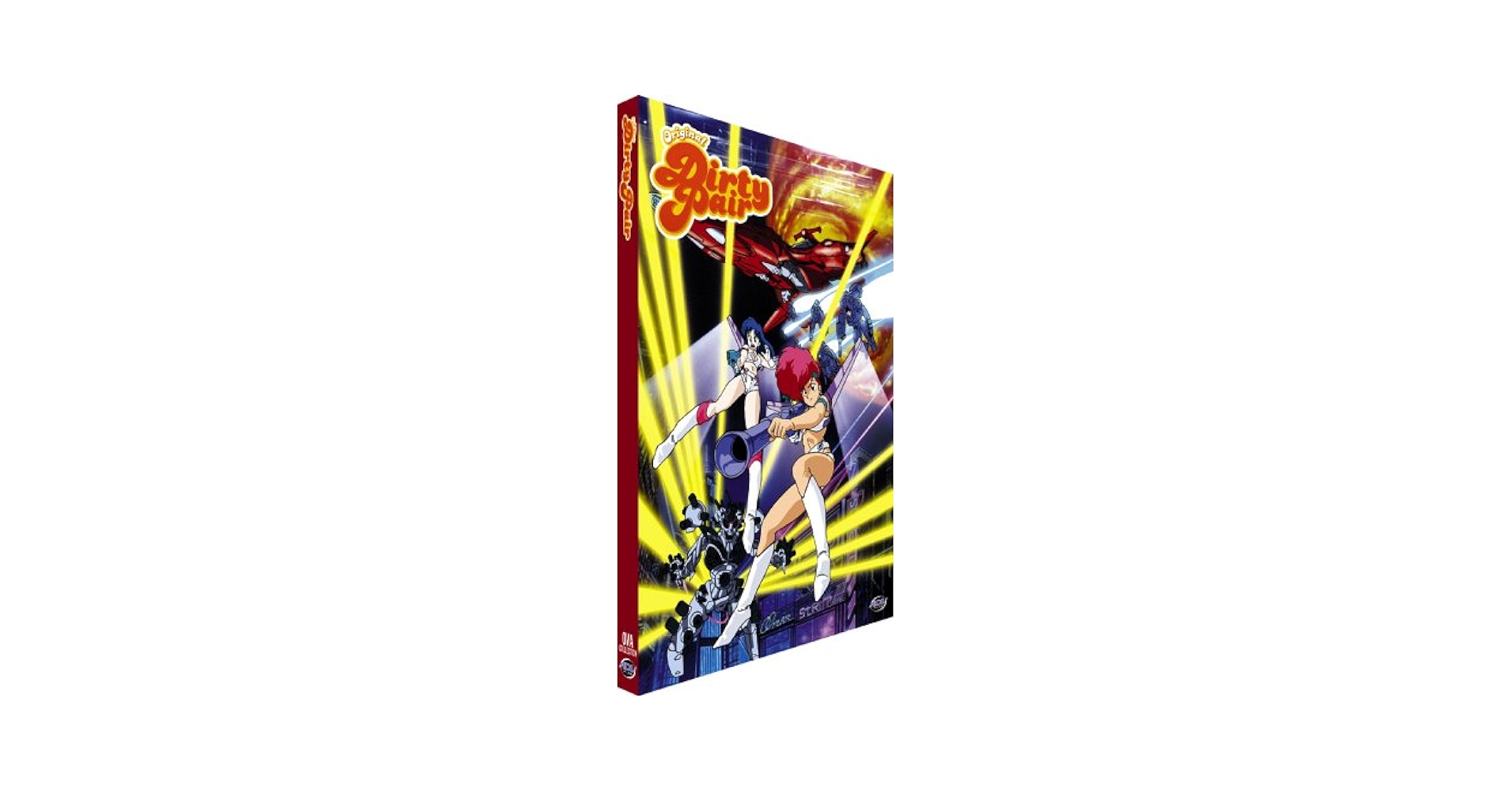 新品　DVD ダーティペア「ラブリーエンジェルより愛をこめて」　OVAセット 新品 DVD ダーティペア「ラブリーエンジェルより愛をこめて