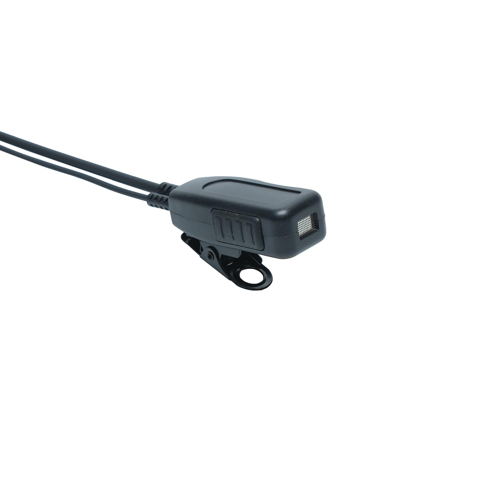 10 sztuk 2,5 mm 1-pinowe krótkofalówki słuchawki z mikrofonem PTT kompatybilne z T600/T260/T200 Talkabout dwukierunkowe radiotelefony w kształcie litery D