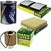 Produktbild QR-Parts Set 85519514 HU 921 x 9900 C 2493 CU 1006-2 Original MANN-Filter Inspektionspaket SCT Motor Flush Motorspülung 11581939