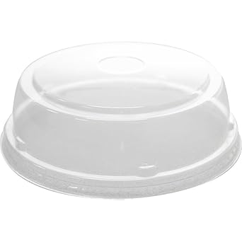 Karat C-KDL142-PET 24-32 oz PET Food Container Dome Lids (Case of 600)