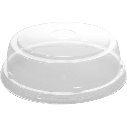 Karat C-KDL142-PET 24-32 oz PET Food Container Dome Lids (Case of 600)