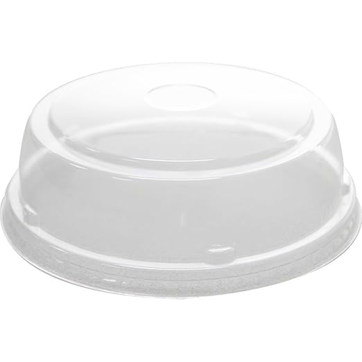 Karat C-KDL142-PET 24-32 oz PET Food Container Dome Lids (Case of 600)