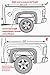 Factory/OE Design Fender Flares for 2007-2013 Chevrolet Silverado. Set of 4 (Standard Bed (6'6