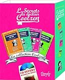  Coffret 4 livres : Les secrets du Dr. Coolzen (CD offert \
