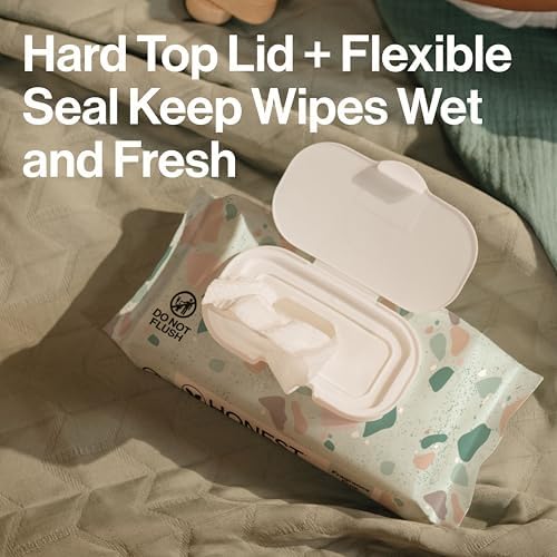 The Honest Company Multi-Use Baby Wipes, Geo Mood, 288 Count - 4