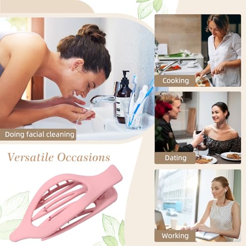 8PCS Flat Hair Claws for Women - Save with code 2NG82763 - Image 4