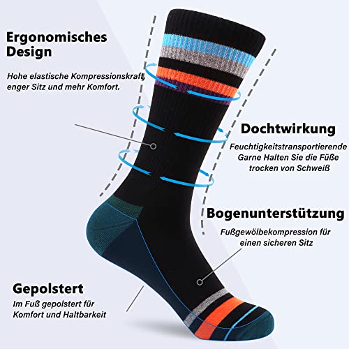 WeciBor Calzini Vestito Arte da Uomo Calze