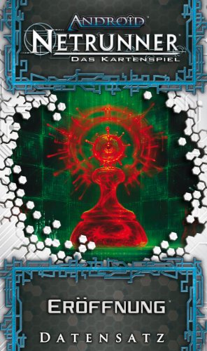 Preisvergleich Produktbild Asmodee HE550 - Android Netrunner: Eröffnung-Spin-Zyklus 1