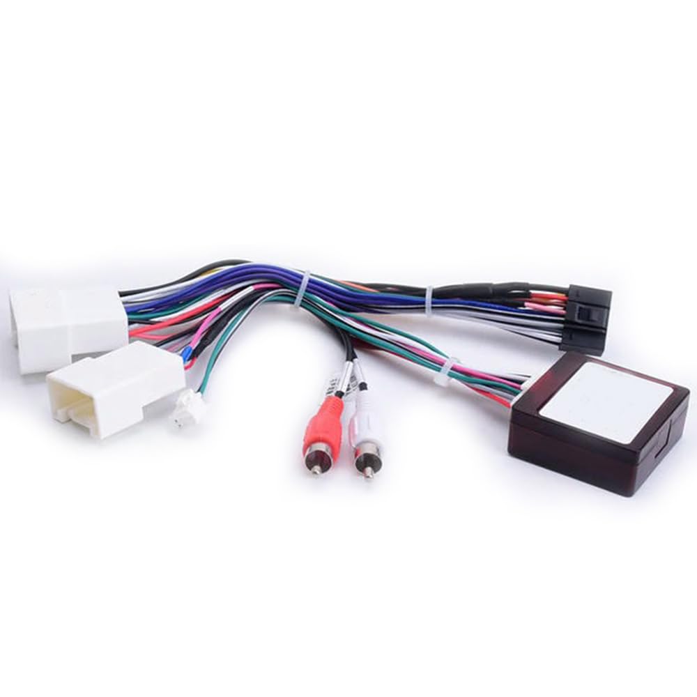 Arnés Cableado para Mitsubishi Outlander Pajero 2006-2013, para Android arnés de cableado de Radio de Coche de 16pin