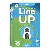 キッズデザイン賞受賞！LineUP（ラインナップ）カードゲーム （【1】地球／Earth） 図鑑や事典がゲームになった?! 並べて遊んで知識広がるカードゲーム