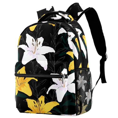 Sac à dos ordinateur portable d'été grand format multicolore 29x20x40 cm pour homme et femme