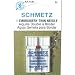 Schmetz 130/705H-E ZWI Embroidery Twin Sewing Machine Needle Size 3.0/75