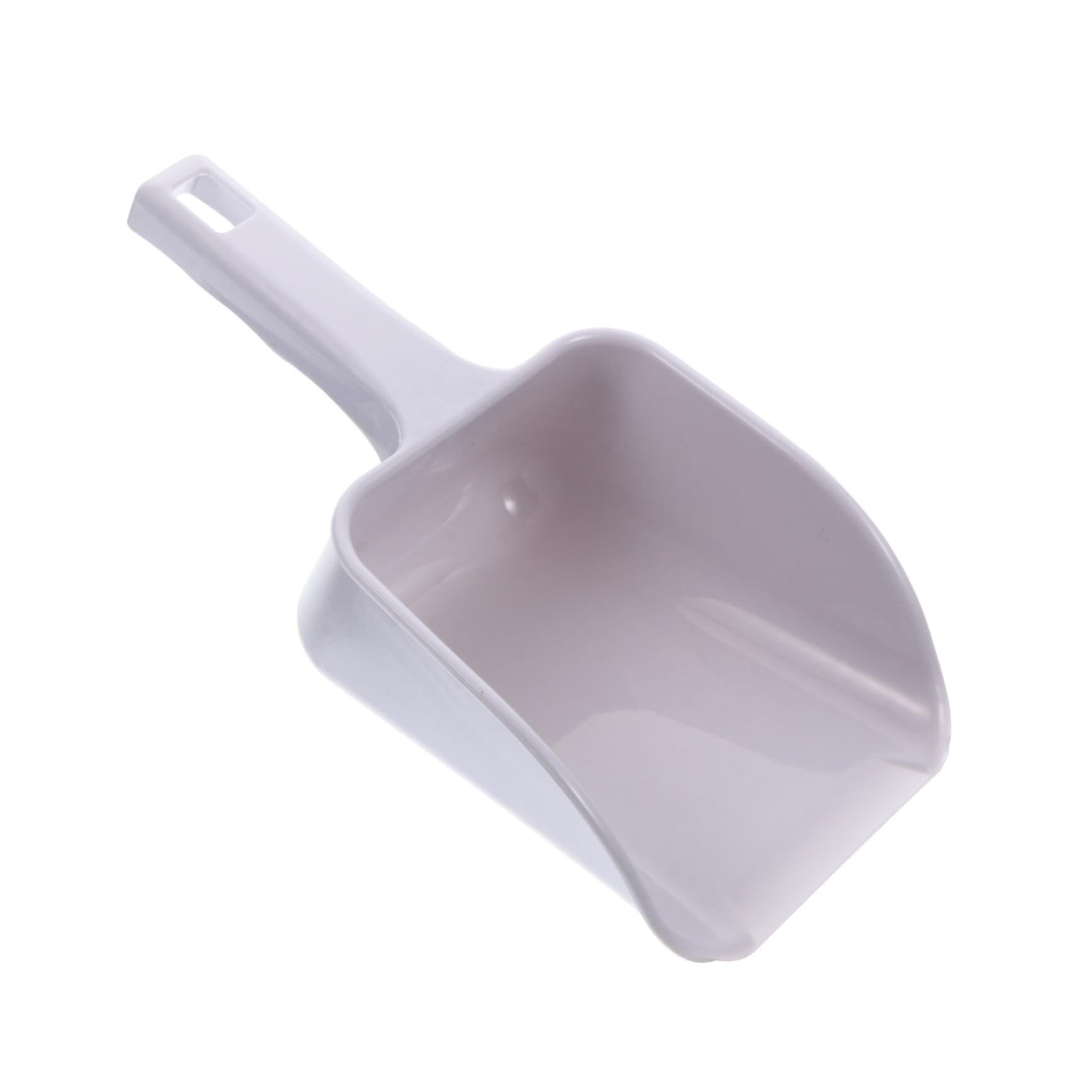 Garneck Ice Cube Scoop for Freezer Baking Flour Spatula Measurement Shovel Abs Comfortable Grip for Kitchen Use