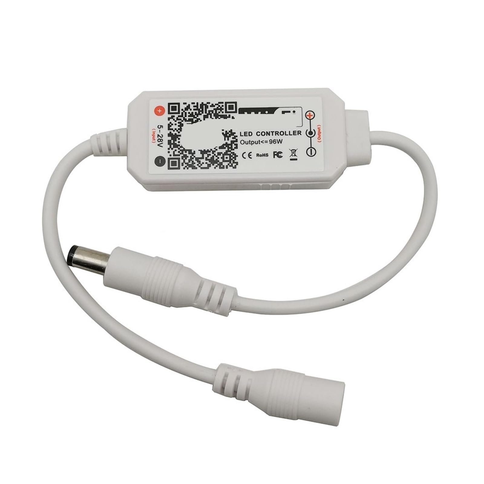 Controlador mini regulador DC 12V 24V para tiras LED 2835 y 5050