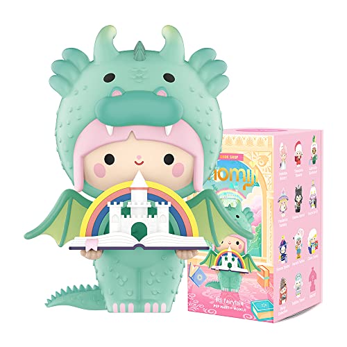 pop mart Momiji Book Shop Series-1PC Figurines Populaires Figurines Aléatoires Figurines d’Action Figurines de Jouet Figurines à Collectionner Cadeaux Créatifs Cover