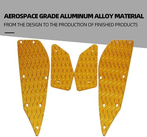 Miniatura 4 de Para Yamaha XMAX300 XMAX250 2017-2021 Xmax 300 X MAX 250 125 400 Reposapiés de motocicleta Pedal Estribo Placa de pie