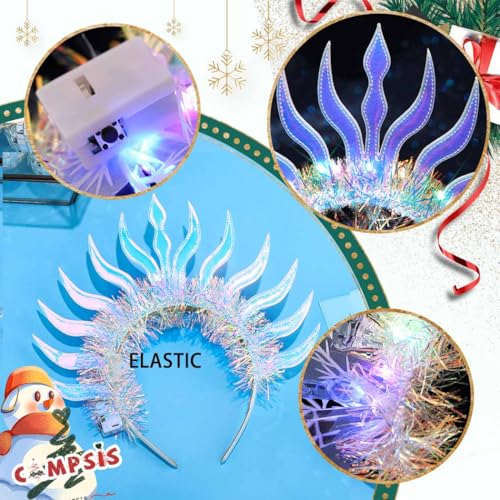 Bandeaux de Noël lumineux à LED pour ne plus manquer de style