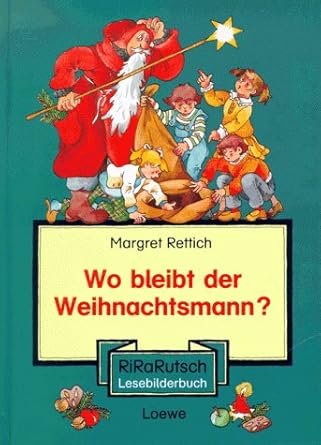 Wo bleibt der Weihnachtsmann? : Amazon.de: Bücher