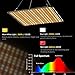 Grow Light for Indoor Plants - SERWING 200W LED Grow Light Full Spectrum, Plant Growing Lamp for Indoor Cultivation, Greenhouse, Grow Tent, Hydroponics (Sunlight)