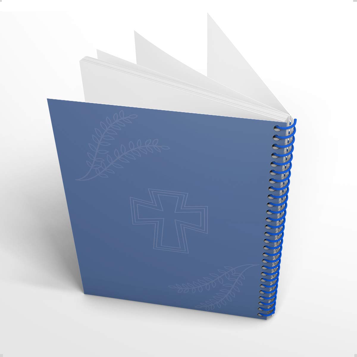 Onepersonal - Libreta Personalizada primera comunión | Cuaderno Personalizable niño para regalo de primera comunión para añadir Foto y texto | Diseño minimalista (Pack 20 Uds.)