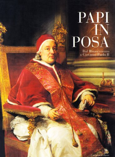 Portada de Papi in Posa: Dal Rinascimento a Giovanni Paolo II