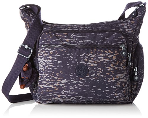 Kipling Gabbie, Borsa a Spalla Donna, Multicolore