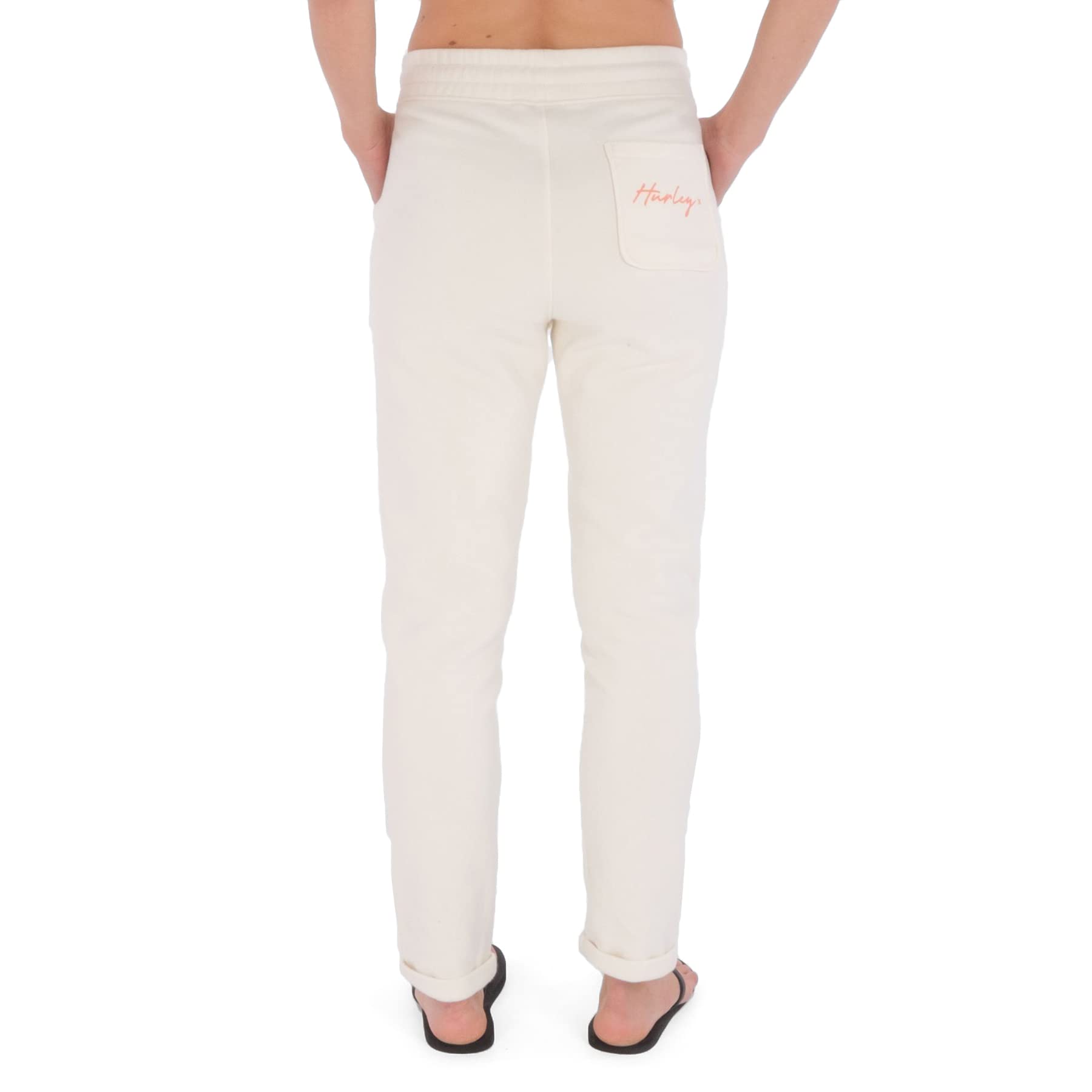 Hurley W Oceancare Script Fleece Jogger - Casual Pants Mujer