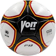 Voit Futsal Ball No. 4, Hand-Stitched, S300 White