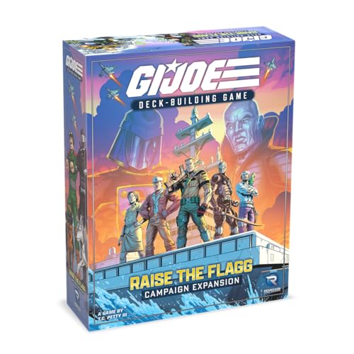 G.I. Joe Deck-Building Game - Raise The Flagg