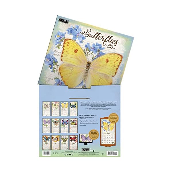 LANG Wandkalender 2023 Schmetterlinge – Bild 6