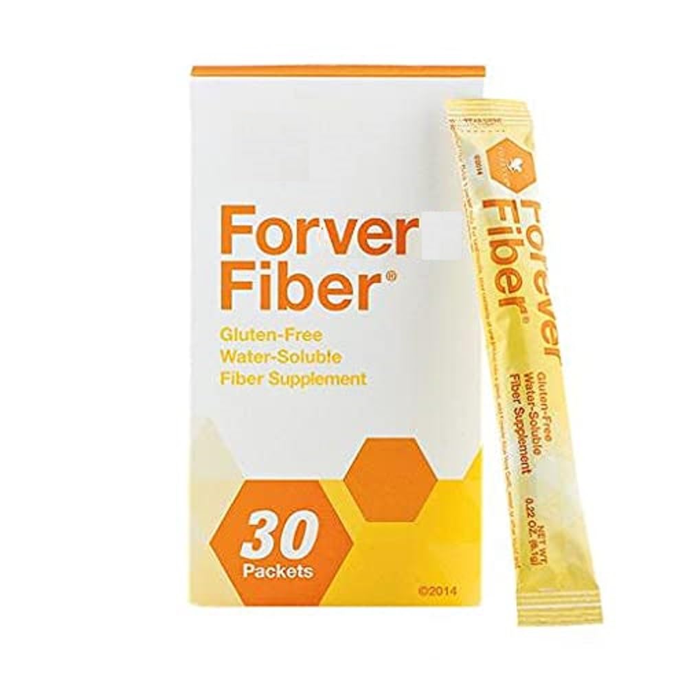 Forver Fiber - 30 Packets (gluten free,water soluble supplement)