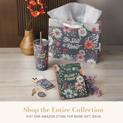 Image of Christian Art Gifts Inspirational Scripture Keychains with Charms for Women: Encouraging Bible Verses, Novelty Key Rings