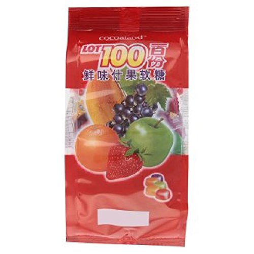 Cocoaland Lot 100 Gummy 150g (3 Packs) miniatura 1