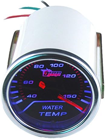 ESUPPORT Car 2" 52mm Water Temp Gauge Meter Temperature Light