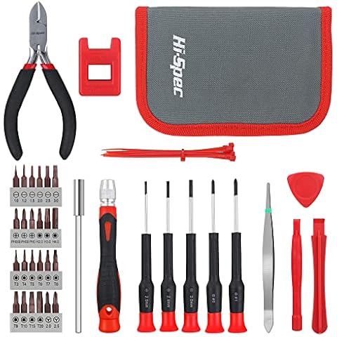 Hi-Spec 38pc Electronics Repair Tool Kit Cover