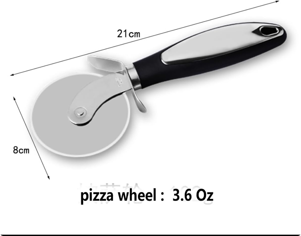 Pizza Baking Pan, 6-8-9 inch Baking Tray for Home Use Carbon Steel Bakeware Pizza Pan Round Pizza Circular Baking Tray for Home Restaurant Kitchen Baking Supplies.