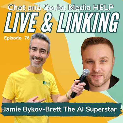 『Live & Linking #76 with Jamie Bykov-Brett』のカバーアート