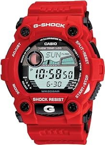 G-Shock G7900A-4 Rescue Red