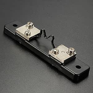 FL-2 DC 10A 15A 20A 30A 50A 75mV Resistenza Di Shunt Di - Foto 5
